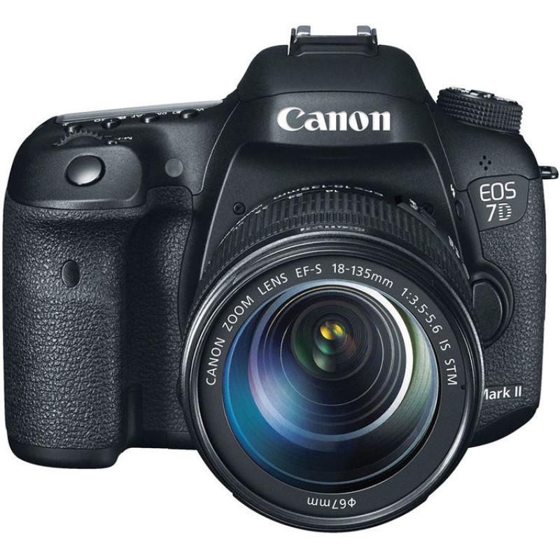 دوربین دیجیتال کانن مدل EOS 7D Mark II G به همراه لنز 18-135 میلی متر