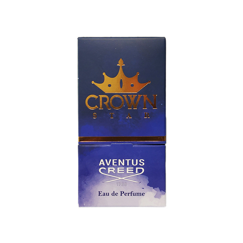 ادو پرفیوم مردانه کراون استار مدل Creed Aventus با رایحه خنک و تلخ حجم 30 میلی لیتر