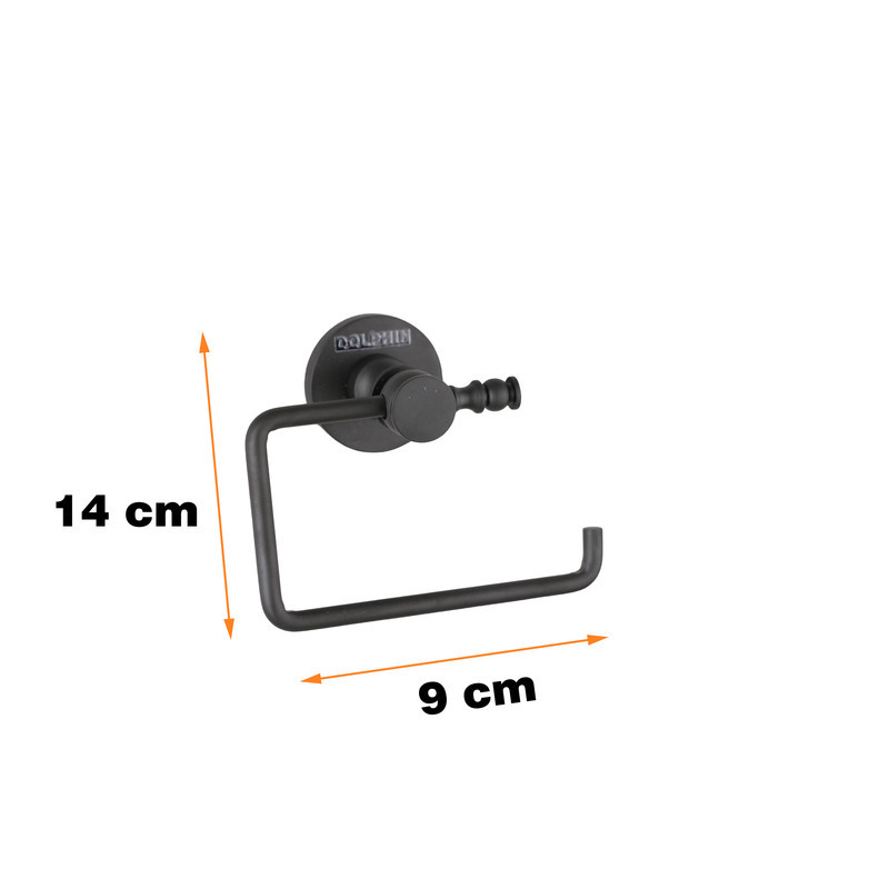 پایه رول دستمال کاغذی دلفین مدل بدون درب کد JX-BL