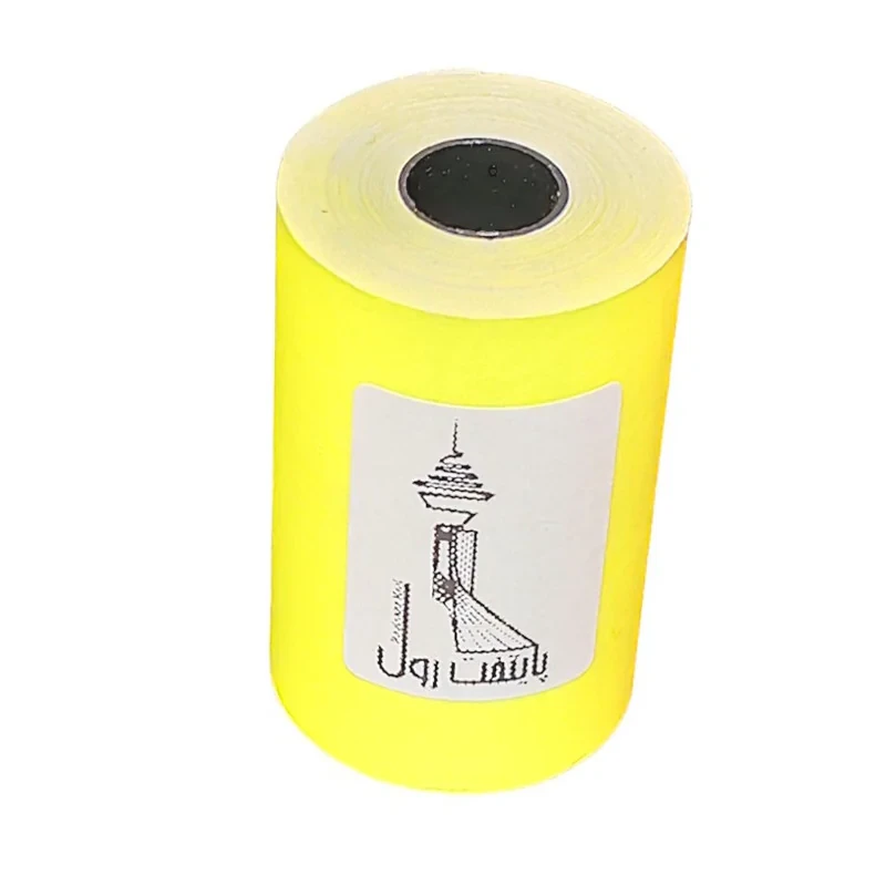 کاغذ پرینتر حرارتی پایتخت رول مدل  Pos Y14 بسته 60 عددی