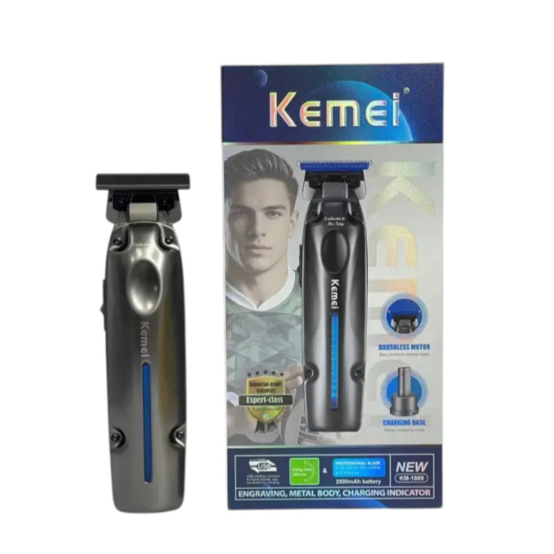ماشین اصلاح موی سر و صورت شارژی کیمی مدل km-1808