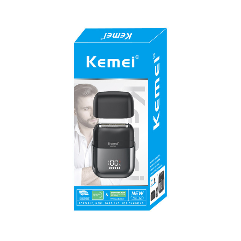 ماشین اصلاح موی صورت شارژی کیمی مدل KM-T82