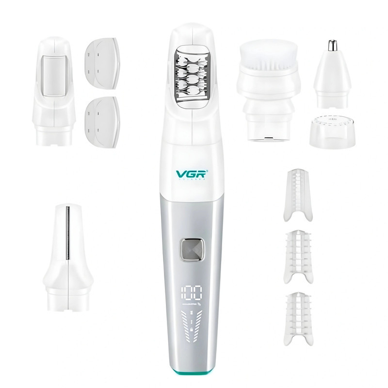 ست اصلاح موی بدن بانوان وی جی ار مدل V-752