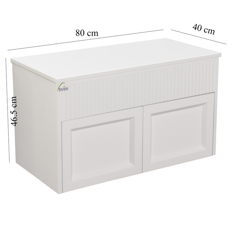 کابینت روشویی توییس مدل tws - 1004