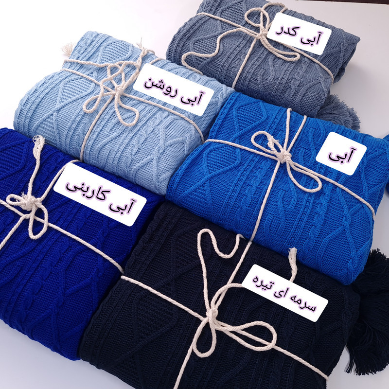 شال مبل مدل دیاناD سایز 170×140 سانتیمتر