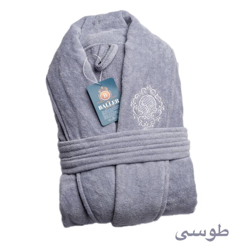حوله پالتویی بالر مدل گلدوزی سایز 125