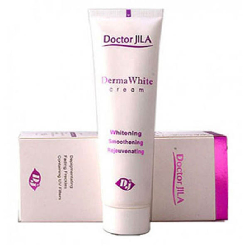 کرم روشن کننده دکتر ژیلا مدل DERMA حجم 50 میلی لیتر