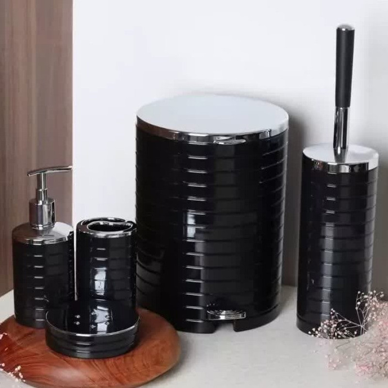 ست سرویس بهداشتی 5 تکه مدل hayloo-001