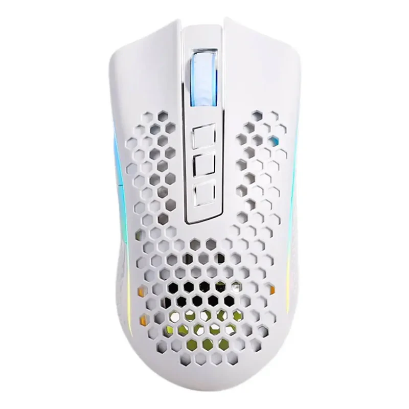 ماوس بی سیم گیمینگ ردراگون مدل Storm Pro M808-KS