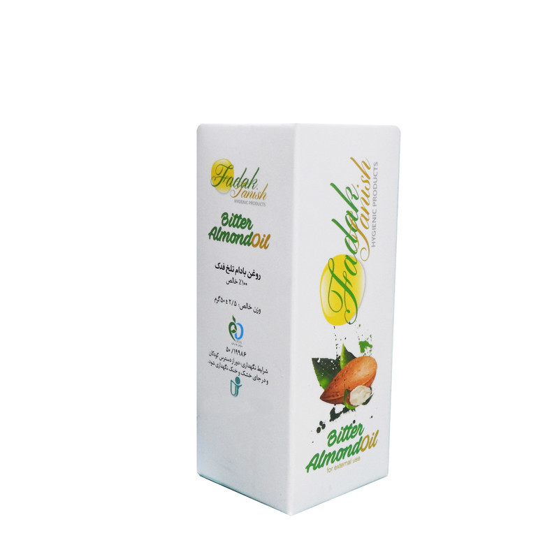 روغن بادام فدک تانیش مدل 24522 وزن 50 گرم