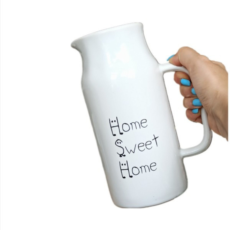 پارچ مدل home sweet کد 215