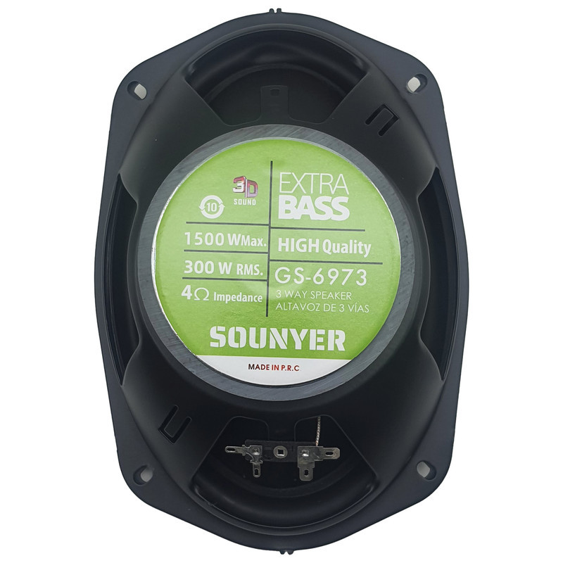 اسپیکر پشت خودرو سونیر مدل GS-6973 سایز 9×6 اینچ بسته دوعددی