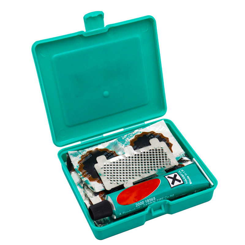 چسب و وصله پنچرگیری تیوب مدل MNT - 958 مجموعه 12 عددی