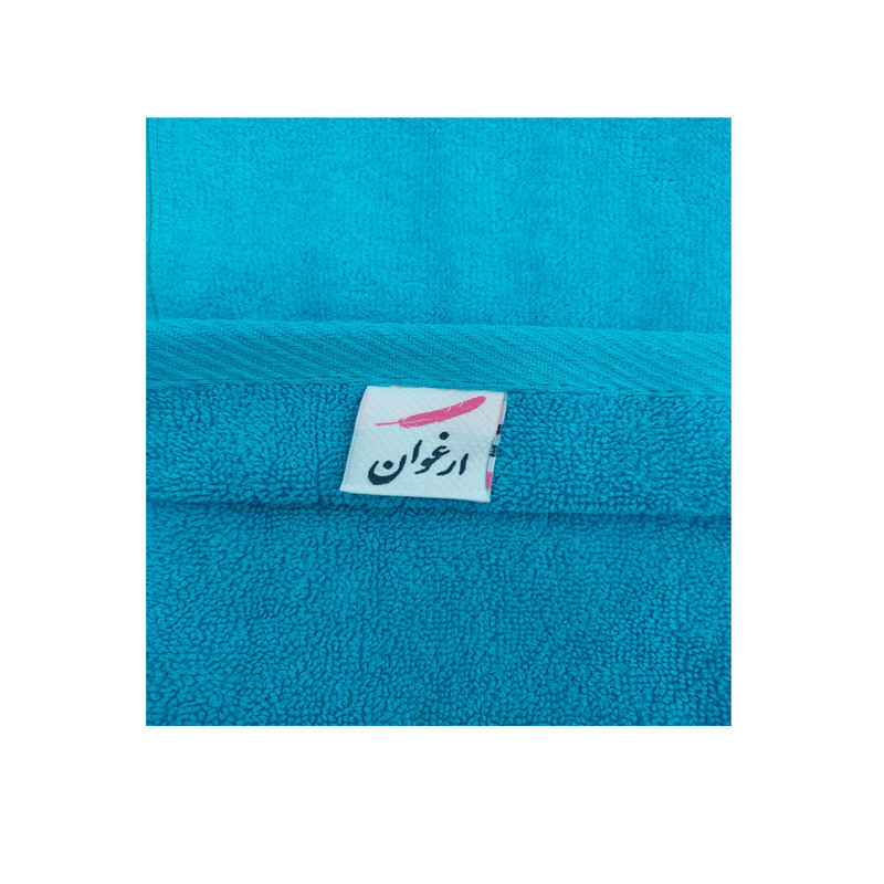 سرویس حوله پالتویی چهار تکه ارغوان مدل کلاسیک