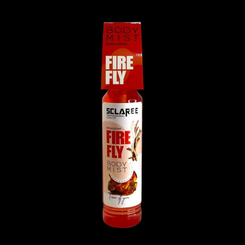 بادی میست زنانه اسکلاره مدل Fire Fly حجم 150 میلی‌لیتر
