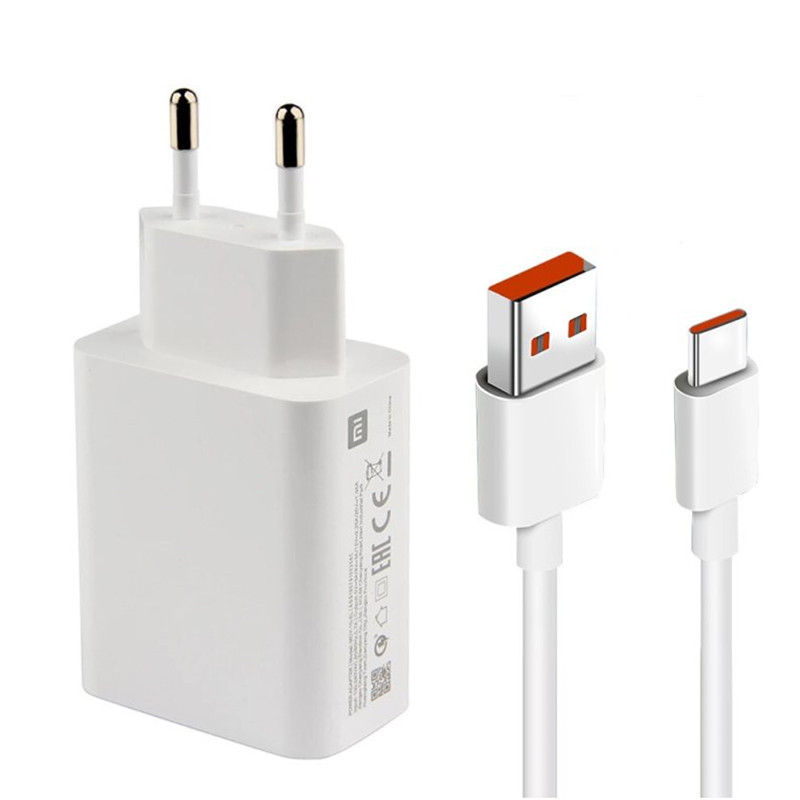 شارژر دیواری 33 وات مدل MDY به همراه کابل USB-C