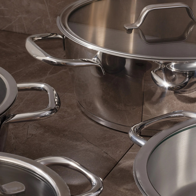 سرویس قابلمه 8 پارچه مادام کوکو مدل Nova Cookware Set