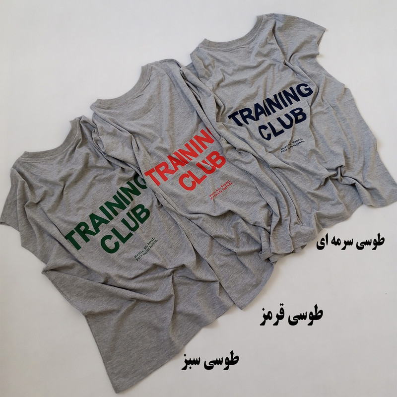 تاپ مردانه مدل باکسی training club