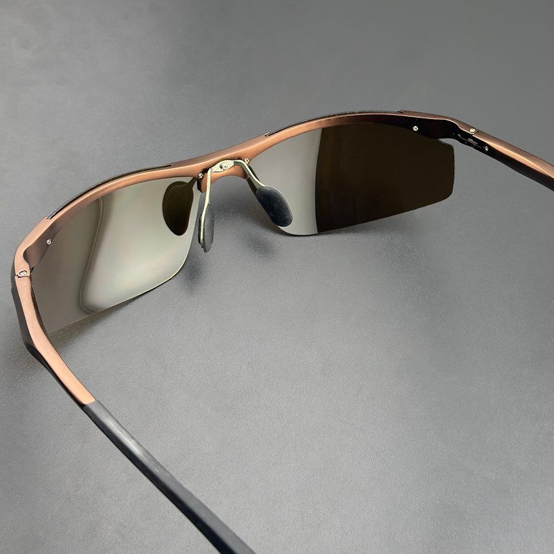 عینک ورزشی مدل 8179 Polarized Metal مناسب برای انواع ورزش‌ها