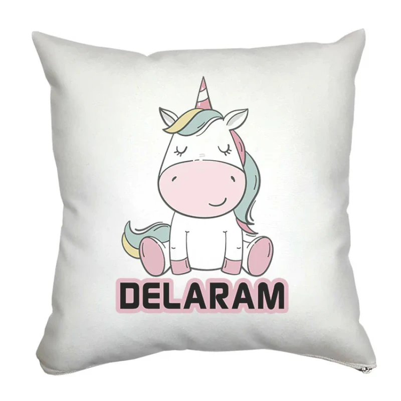 کوسن مدل اسب تک شاخ طرح دلارام