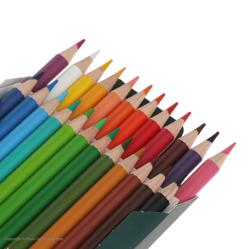 مداد رنگی 24 رنگ آریا مدل Artist