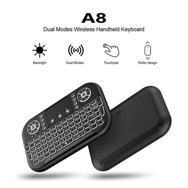 کیبورد بی‌سیم آی تی لینک مدل BT 2.4 Backlite