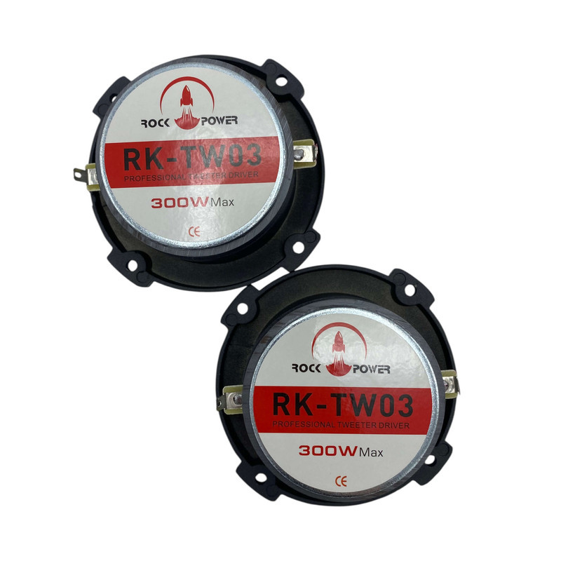 سوپر تیوتر درب جلو راست خودرو راک پاور مدل RK-TW03 سایز 4 اینچ بسته دو عددی