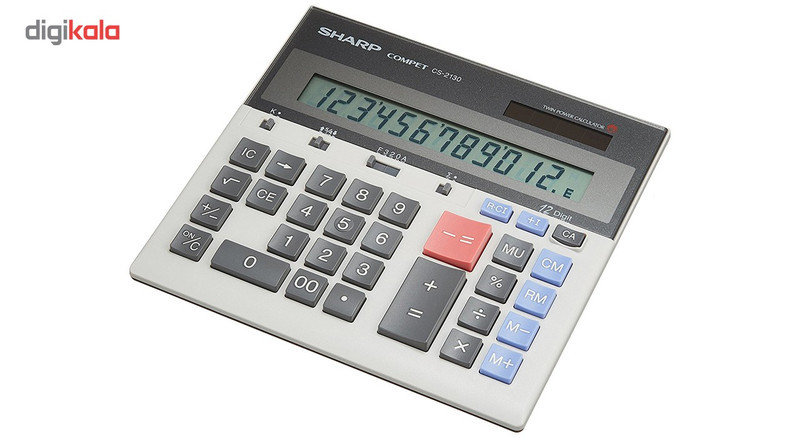 ماشین حساب شارپ مدل CS-2130