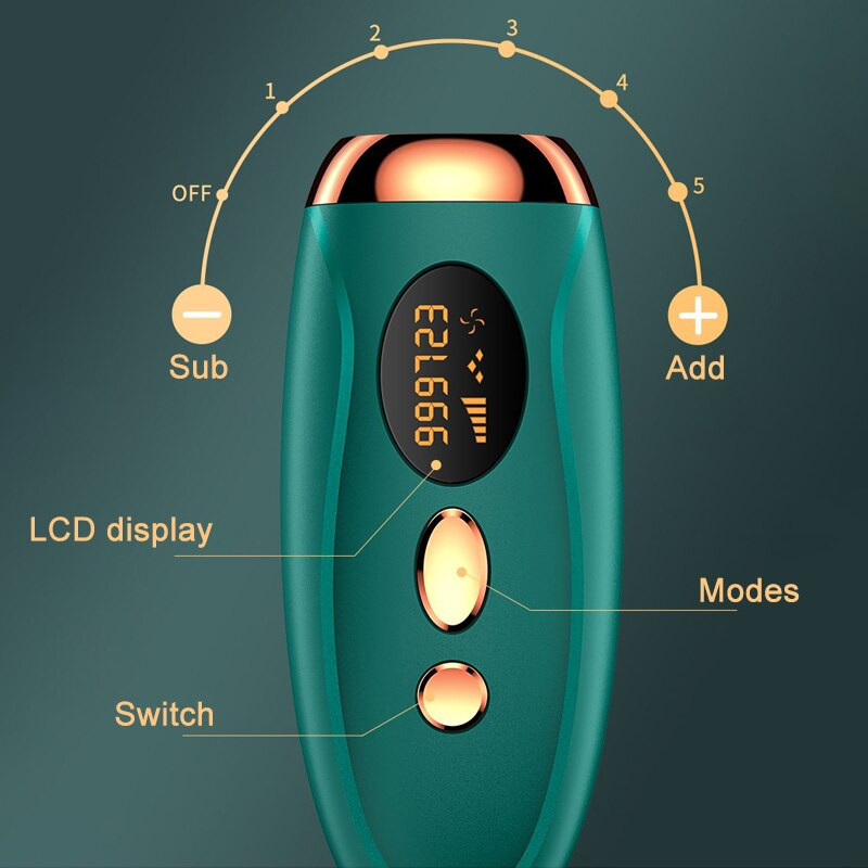 لیزر موهای زائد آی پی ال مدل TMY-002