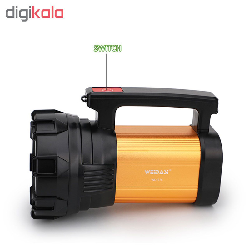 نورافکن دستی ویداسی مدل WD-576