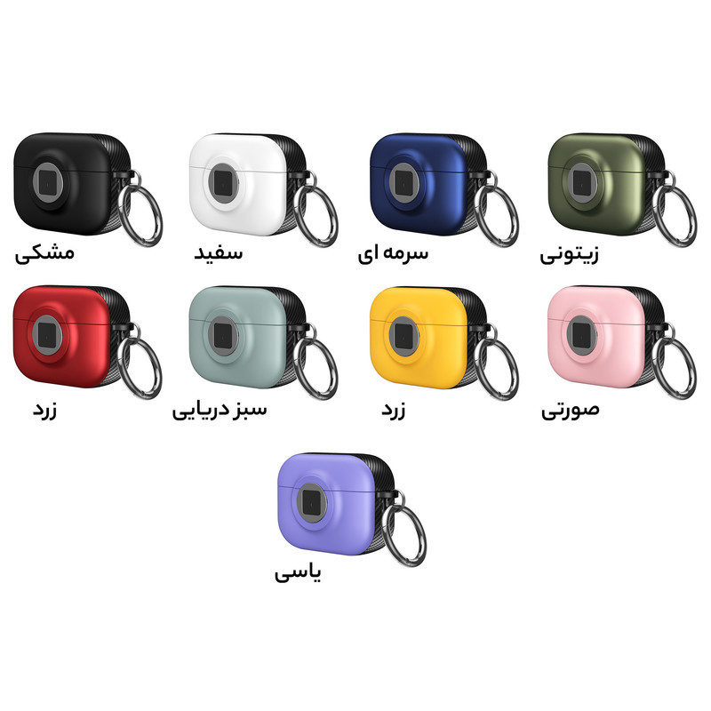 کاور سامورایی مدل Quad-32 مناسب برای کیس اپل ایرپاد Airpods 4