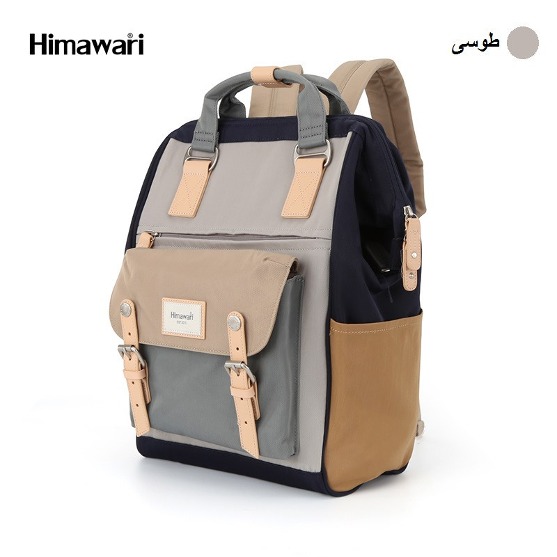 کوله پشتی لپ تاپ هیماواری مدل 9018 مناسب برای لپ تاپ 14 اینچی