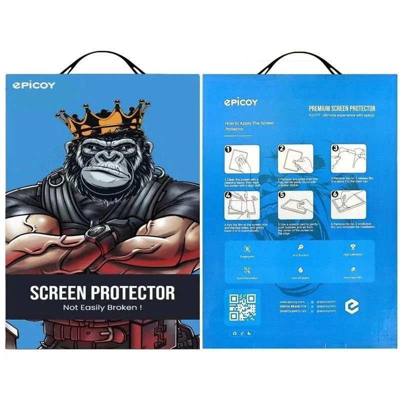 کیف کلاسوری اپیکوی مدل Smart مناسب برای تبلت سامسونگ Galaxy Tab S6 Lite  P615