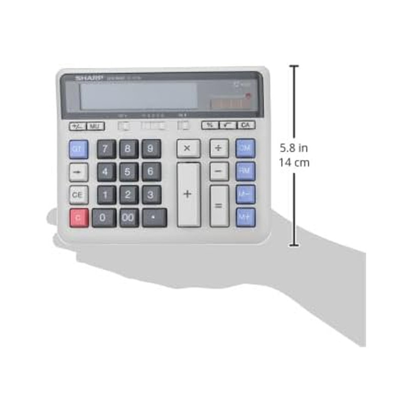 ماشین حساب شارپ مدل EL-2135