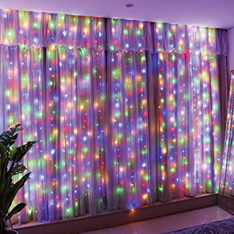 ریسه ال ای دی مدل فندقی RGB طول 5 متر
