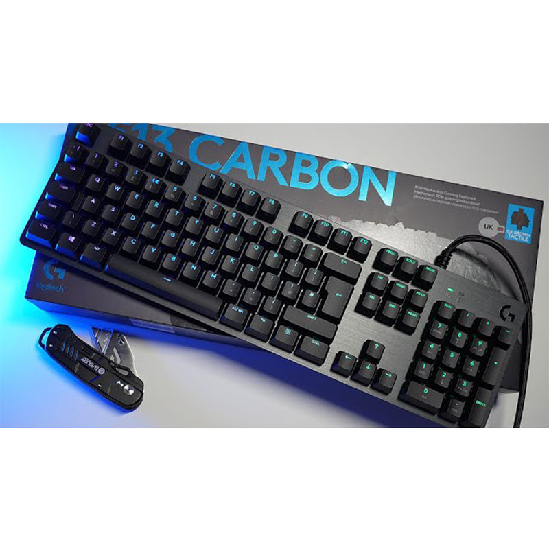 کیبورد مکانیکی مخصوص بازی لاجیتک مدل G513 Carbon