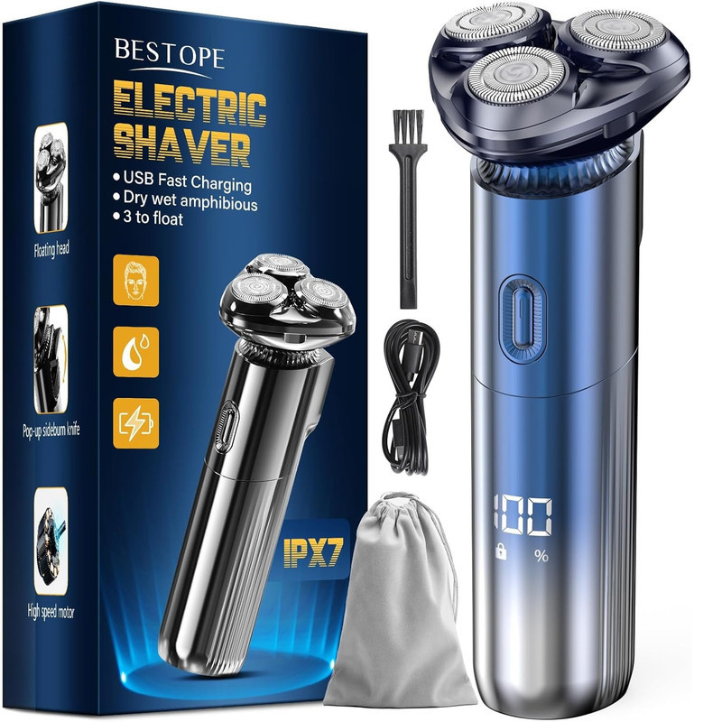 ماشین اصلاح موی صورت شارژی بستوپ مدل HM-3011