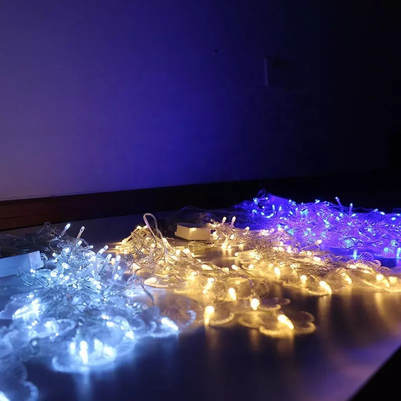 ریسه ال ای دی مدل پروانه خوشه ای کد 16 طول 2.5 متر