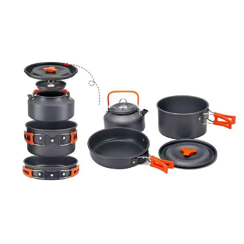 مجموعه ظروف سفری کوکینگ ست مدل DS-308
