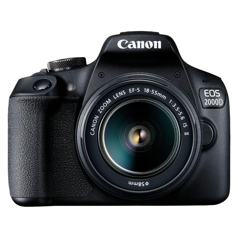 دوربین دیجیتال کانن مدل EOS 2000D به همراه لنز 18-55 میلی متر IS II