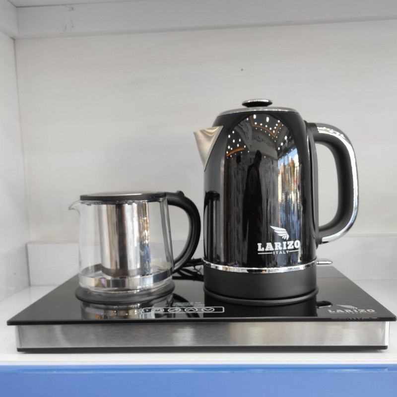 چای ساز کنار هم لاریزو مدل 1480