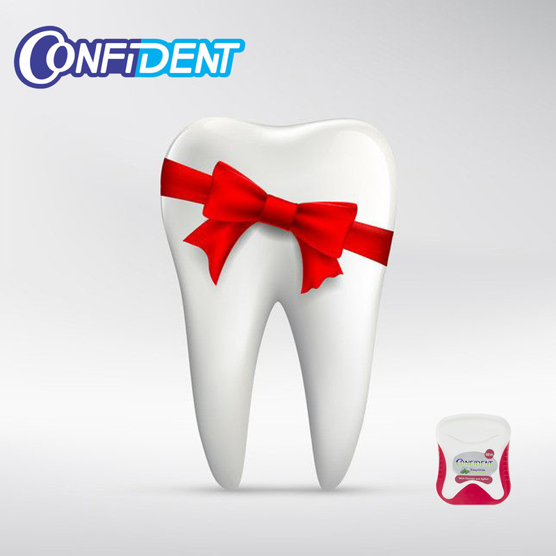 نخ دندان کانفیدنت مدل EASY GLIDE مجموعه 2 عددی