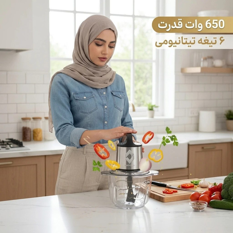 خردکن 3 لیتر رادوکو مدل Gen 2026 GT