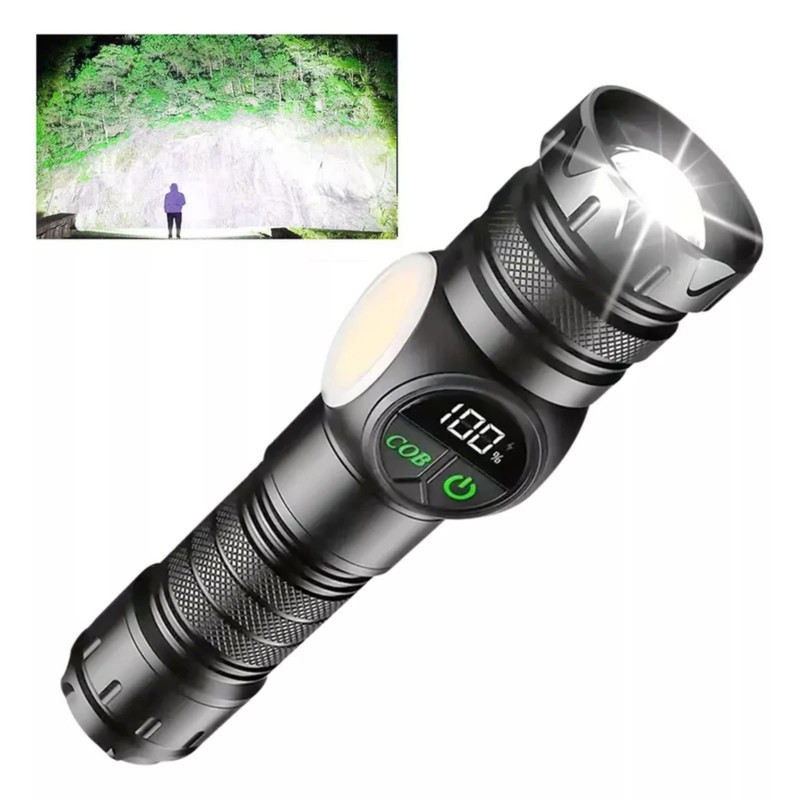 چراغ قوه دستی  ویدز مدل RUILANG S2305 با نور مهتابی