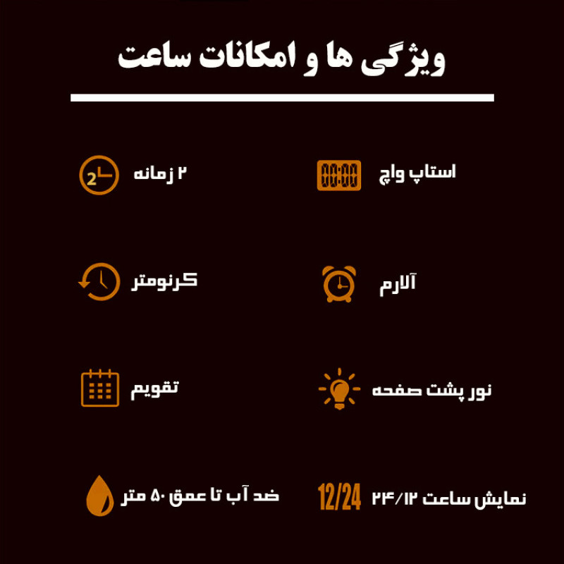ساعت مچی دیجیتال مردانه اسکمی مدل 1841 BK