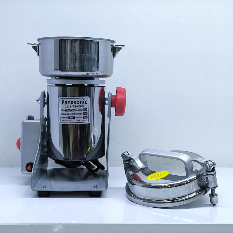آسیاب صنعتی 3000 وات 800 میلی‌لیتر پاناسونیک مدل PS-800G