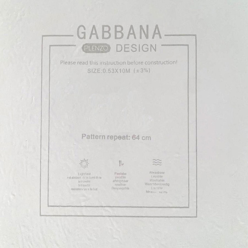کاغذ دیواری پلنزو مدل GABANA45902