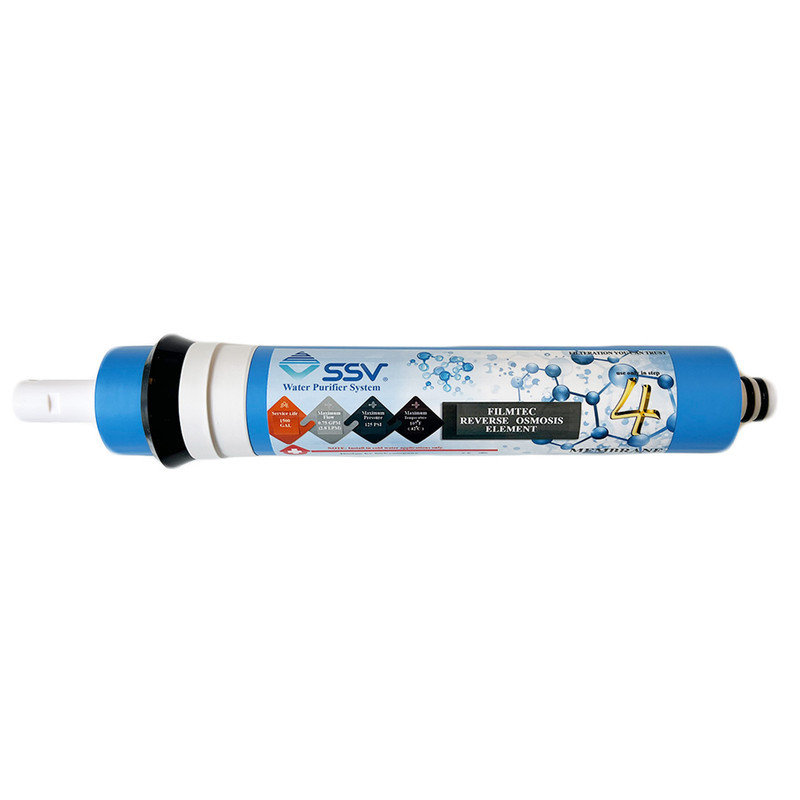فیلتر دستگاه تصفیه آب اس اس وی مدل Membrane 13 L