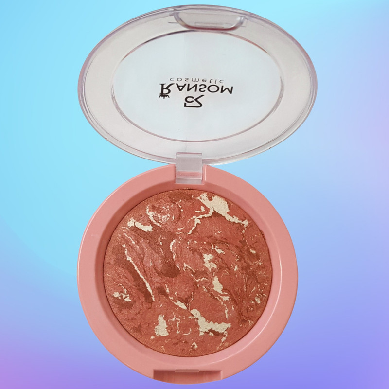 رژگونه براق رنسوم مدل TERRACOTTA شماره 1