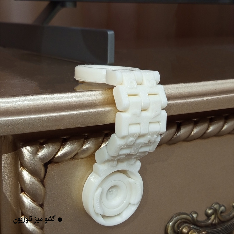 قفل درب کابینت سازا مدل SPL04-SE بسته چهار عددی